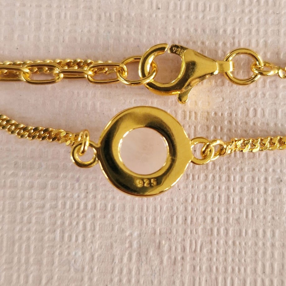 Dainty rose quartz bracelet, sterling silver bracelet, gold bracelet, minimalist rose quartz bracelet, motherhood, Mother's day